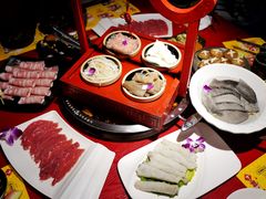谭公嫩牛肉-谭鸭血老火锅(万象九宜城店)