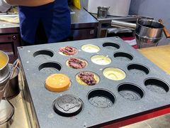 -拾烧·古法手作车轮饼(西直门凯德茂店)