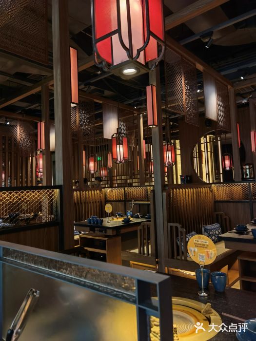 湊湊火锅·茶憩(世博大道店)大堂图片