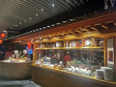 自助取餐区-东方明珠·可口可乐欢乐餐厅