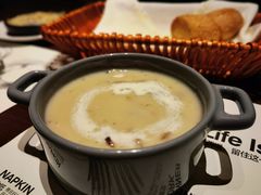 奶油菌菇浓汤-西堤牛排(合肥之心城店)