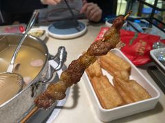 -左庭右院鲜牛肉火锅(浦江欢乐颂店)