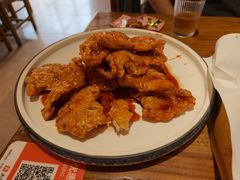 -东来菜馆•手抓海鲜家常菜•海鲜锅贴(鸽子窝店)