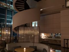 -深圳中洲万豪酒店·大堂酒廊·高空海景