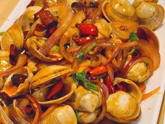 辣炒花蛤-常记蚝味鲜·烧烤海鲜大排档(东风北桥店)