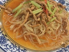 肉丝带底-松针蔡记蒸饺(花园路店)