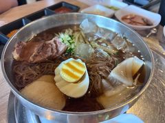 辣扮冷面-郑阿姨的家·이모네·韩料&烤肉(武川路店)