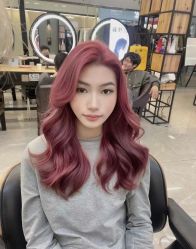 -藤野造型烫发染发