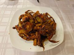 毛蟹炒年糕-翠亭酒家(山西南路店)