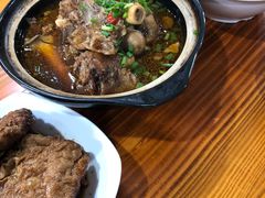 羊骨头-老袁炒年糕(富豪路店)