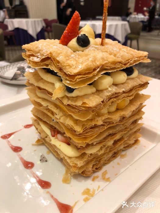 翠园jadegarden(太古汇店)-鲜果拿破仑-菜-鲜果拿破仑图片-广州美食-