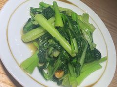 生炒菜心-九锅一堂酸菜鱼(学府凯德店)