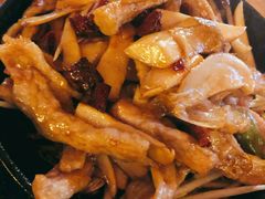秘制猪筋肉-首尔大排档