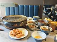 -伍棵煋炭烤自助料理·烤鳗鱼(浦东食品城店)