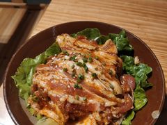 酱香五花肉-胖记烤肉(江汉路店)