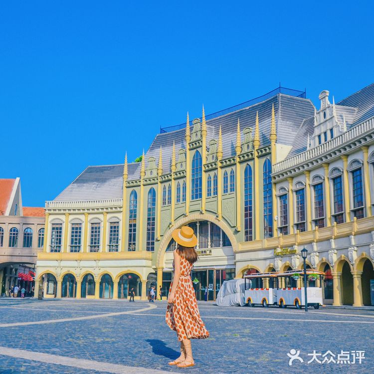 青岛小众拍照圣地|来德国🇩🇪小镇过糖果色的夏天