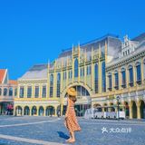青岛小众拍照圣地|来德国🇩🇪小镇过糖果色的夏天