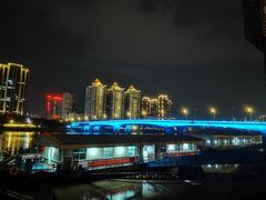 -闽江夜游台江旅游码头