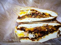 -老马家马蓉蛋菜夹馍·腊牛肉夹馍(回民街店)