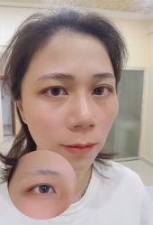 -西施无菌半永久纹绣眉眼影唇轻增发纹发际线
