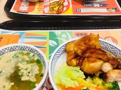 照烧煎鸡饭-吉野家(长沙五一广场IFS店)