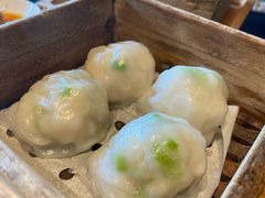 芦笋河虾饺-杭州西子湖四季酒店·金沙厅