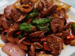 爆炒腰花-黑皮酸菜鱼(三山街店)