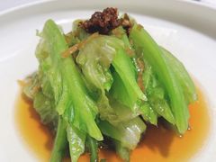 红葱酱灼罗马生菜-肆月河豚·新淮扬(金融街店)