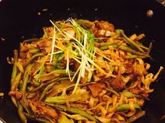 金豆角焖面(安贞店)-金豆角砂锅焖面(安贞店)