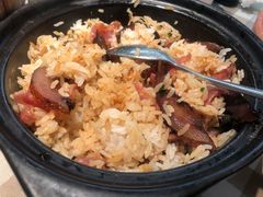 香港腊味煲仔饭-新大咀港式茶餐厅(宝山万达店)