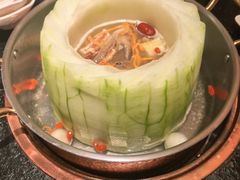 -得意咚瓜·顺德鱼生·冬瓜火锅(深圳首店)