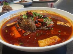 蓉派招牌毛血旺-湖鱼湖·蓉亭食贝(亚运村店)