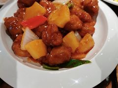 海鲜菠萝咕咾肉-老广酒楼(樱花店)
