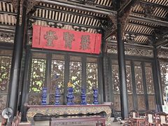 -陈家祠堂-游客中心
