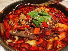 海鲜毛血旺-雀蓝川菜(星悦汇店)