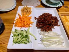 传统京酱肉丝-打酱油·非遗淮扬菜(瘦西湖梅岭店)