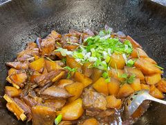 -咱屯子锅台鱼(一汽家园店)