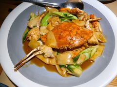 白蟹炒年糕-荣小馆(杭州大厦店)