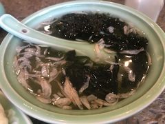 虾皮紫菜汤-老清朝包子铺(开明街店)