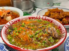 秘制浇汁小黄鱼-欧记大排档·景德菜(上海首店)