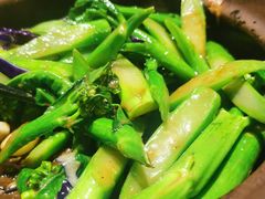 啫啫芥兰苗-广东道至正餐厅(区庄店)