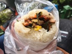 特色综合味饭团-秋英饭团(大庙新村店)
