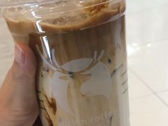 焦糖玛奇朵-瑞幸咖啡(蔚蓝国际店)