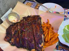 伊比利亚烤猪肋排-LESCEDARS Brasserie Bistro香柏树