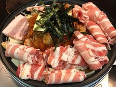 九里小章鱼&肥牛锅-炙韩料理·部队锅专门店