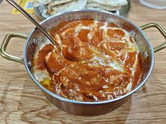 ButterChicken黄油鸡肉咖喱-清真·AL-JANNAT 佳纳特餐厅(狮子桥店)