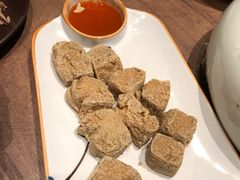 咸亨臭豆腐-香园茶社·金陵小灶(老门东店)