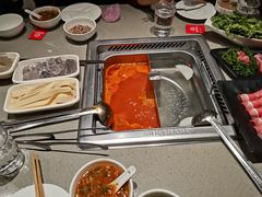 番茄锅底-海底捞火锅(上地华联店)