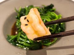 浇汁菠菜-喜鼎海胆水饺(平安金融中心店)