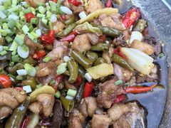 -廖哥泡椒兔(峨眉店)